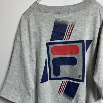 90s FILA 빈티지 티셔츠 스포츠 MIX 그레이