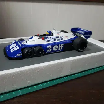 스파크 1/18 TyrrellP34 Brazilian GP 1977