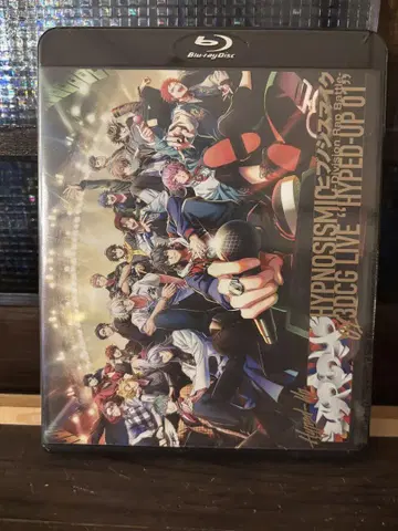 HYPNOSISMIC 3dcg Live HIPED-UP01 블루레이