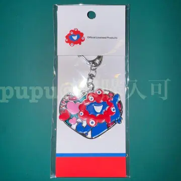 [ 하트 ] 먄먄 키링 스테인드