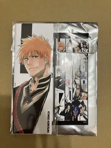 BLEACH 블리치 그림 카드 캔뱃지 쿠로사키 이치고