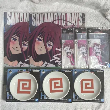 SAKAMOTO DAYS 사카모토 데이즈 제일복권 vol.2 륙소당