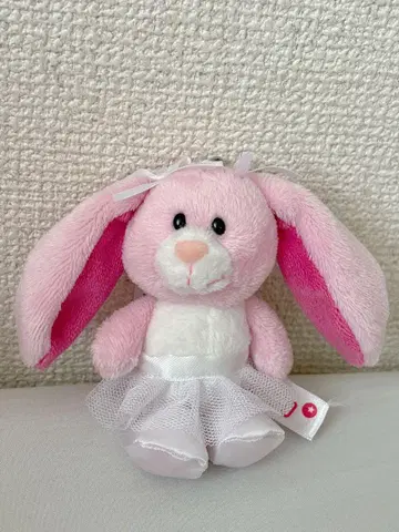 Plaza 한정판 nici 발레리나 토끼 핑크