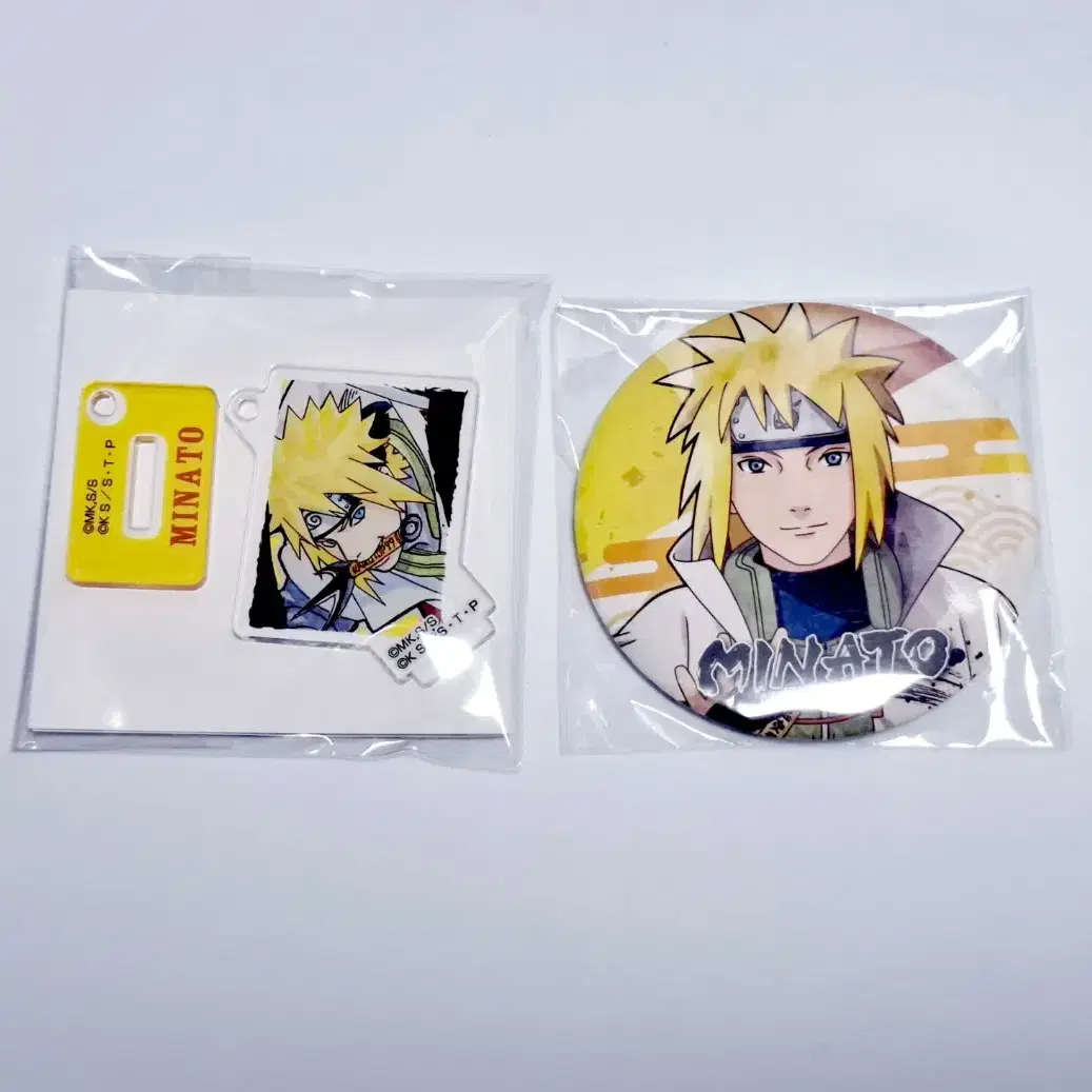 NARUTO | 나루토 Naruto Minato Ninja's Trajectory Can Badge