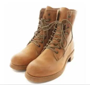 DSQUARED2 Flat Ankle Boots 브라운