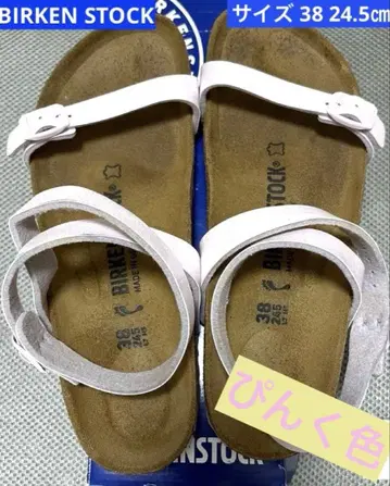 BIRKENSTOCK 핑크 샌들 38