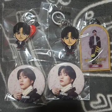 후지와라 이츠키 세트