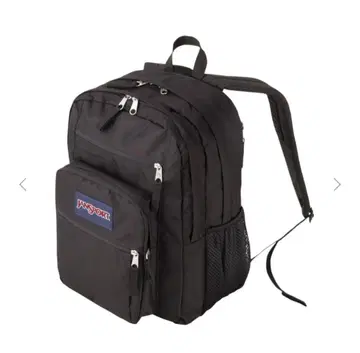 Jansport 블랙 백팩
