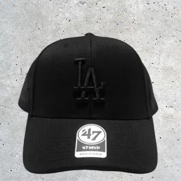 47 Brand LA 블랙 야구 모자