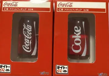 코카콜라 C상 아크릴 피규어