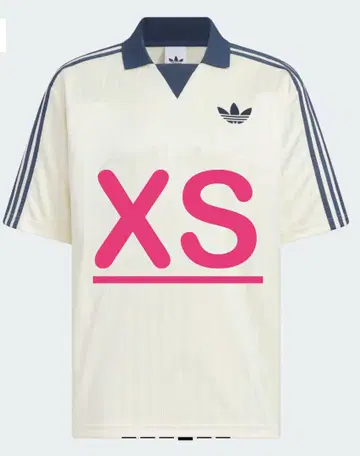 아디다스 카라 부착 고리 탑 XS