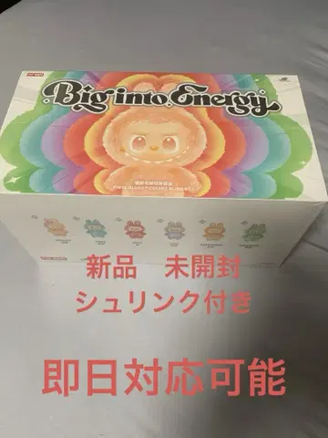 [정품] Big into Energy 모듬 박스 라부부