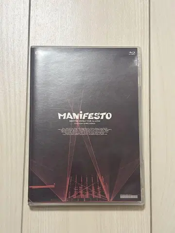 ENHYPEN MANIFESTO 라이브 DVD