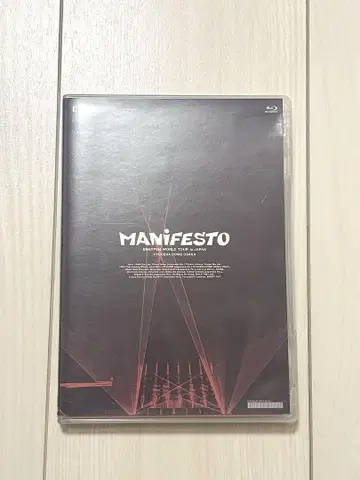 ENHYPEN MANIFESTO 라이브 DVD