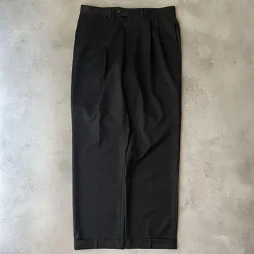 로렌 랄프 로렌 슬랙스 2턱 블랙 34/32 USA