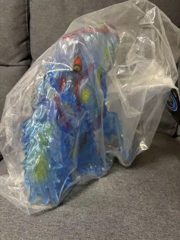 기가브레인 헤도라 클리어 블루