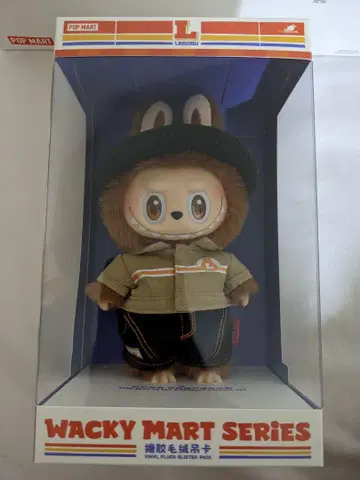 POPMART 점원 라부부