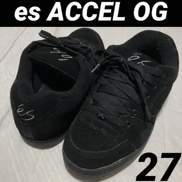 es ACCEL-OG US9 27cm 스케이트 보드화