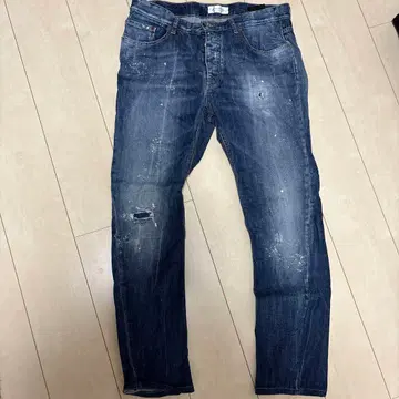 PMDS 남성용 데님 사이즈 34 이탈리아제