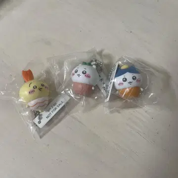 치이카와 쿠라스시 3개 세트 미개봉