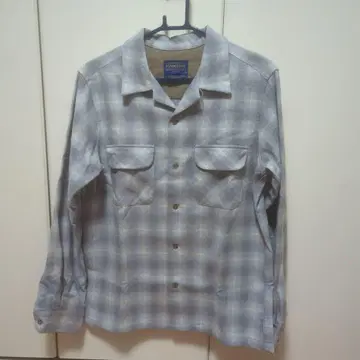 Pendleton 울 S 사이즈 체크 무늬
