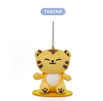 MINITEEN MAGNET PLUSH KEYRING TAMTAM 호시