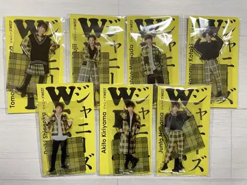 WEST. 아크릴 스탠드 7인 세트