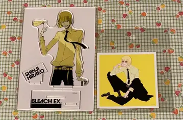 BLEACH 원화전 히라코 신지 아크릴 스탠드 스티커
