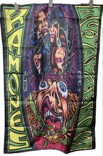 ramones 라몬즈 2 / 폴리에스테르 태피스트리 / 60 x 90