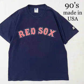 90's STARTER 레드삭스 티셔츠 USA 호세 칸세코 L