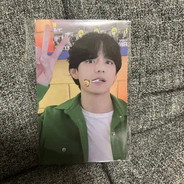 BTS PTD 글로벌 혜택 테테 V 랜덤 트레이딩 카드