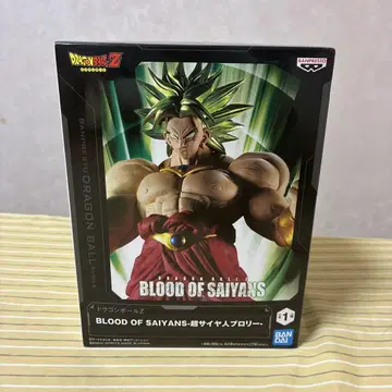 드래곤볼 Z 브로리 BLOOD OF SAIYANS