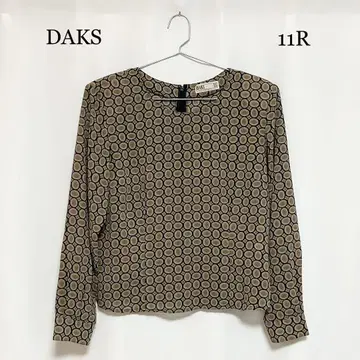 0170 DAKS LONDON 블라우스 11R 사이즈 올 패턴