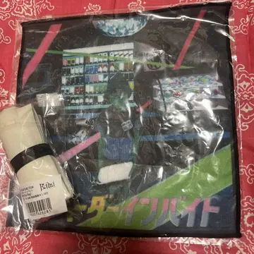 Bimi 인베이더 인바이트 손수건 에코백