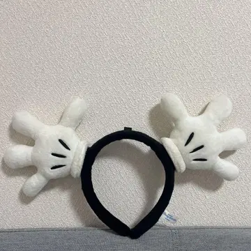 미키 손 머리띠 디즈니랜드, 씨