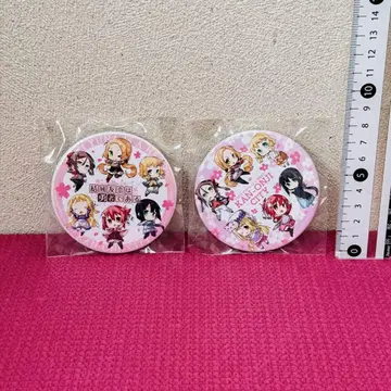 유키 유나는 용사입니다 관음사 콜라보 캔뱃지 세트 y