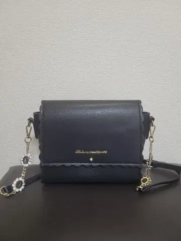 JILL by JILLSTUART 질스튜어트 주얼 미니백 블랙