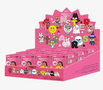 미개봉 새상품 POP MART Crybaby Monster Tears