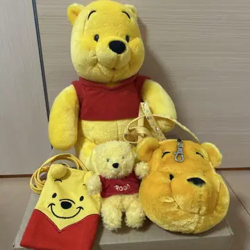 푸우 굿즈 세트 디즈니랜드