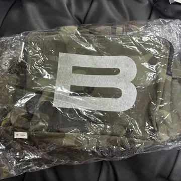 BEEDEN MINI B 로고 BAG 카모 패턴