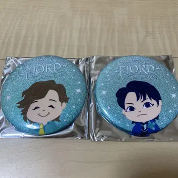 Mrs. GREEN APPLE 가챠 FJORD 캔배지 2종 세트