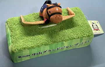 서러브레드 컬렉션 디오라마 티슈 케이스 이로고토시 장애물