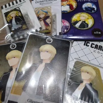 Fate stay night 길가메쉬 굿즈 모음