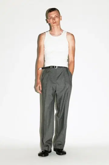 California Arts Wide Pleated Trouser