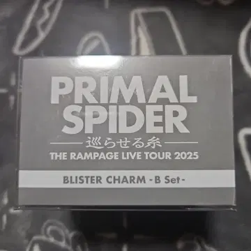 THE RAMPAGE 블리스터 참 B1