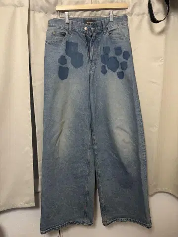 MASU BOYS 엠블럼 배기 진 25SS
