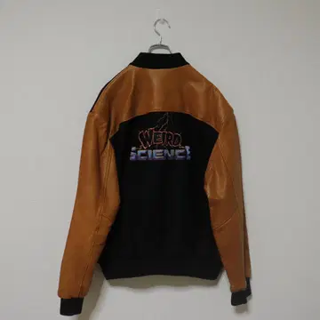 80년대 영화 WEIRD SCIENCE USA제 바시티 자켓 존 휴즈