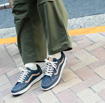 데님 스니커즈 반스