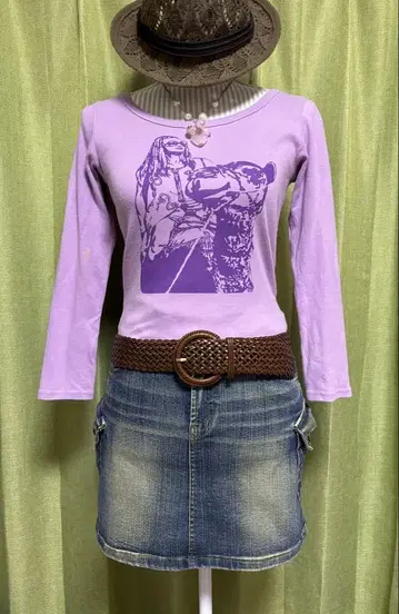 초기 레어 Hysteric Glamour 롱T 90년대/00년대/y2k