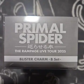 THE RAMPAGE 블리스터 참 B3